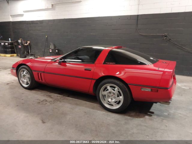 1990 CHEVROLET CORVETTE 1G1YY2385L5108834 Photo 2