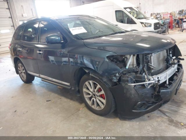 2015 NISSAN PATHFINDER 5N1AR2MM0FC616691