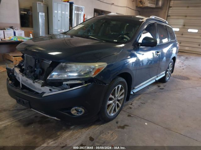 2015 NISSAN PATHFINDER 5N1AR2MM0FC616691 Photo 1