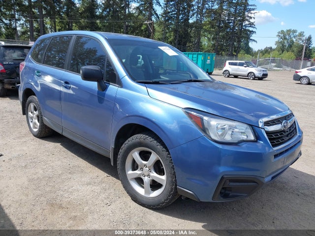 Subaru Forester 2.5i 2018 JF2SJAAC3JH581227 Image 1