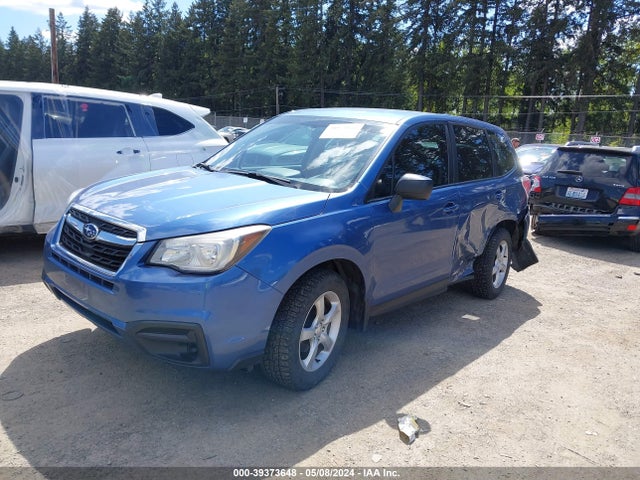 Subaru Forester 2.5i 2018 JF2SJAAC3JH581227 Image 2
