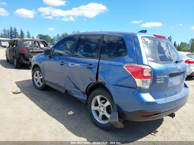 Subaru Forester 2.5i 2018 JF2SJAAC3JH581227 Image 3