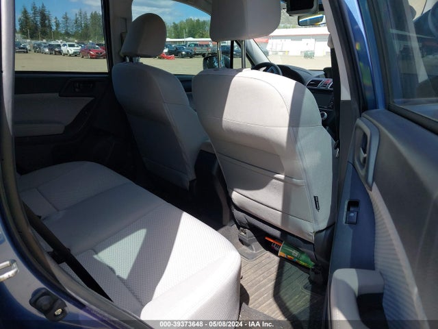 Subaru Forester 2.5i 2018 JF2SJAAC3JH581227 Image 8