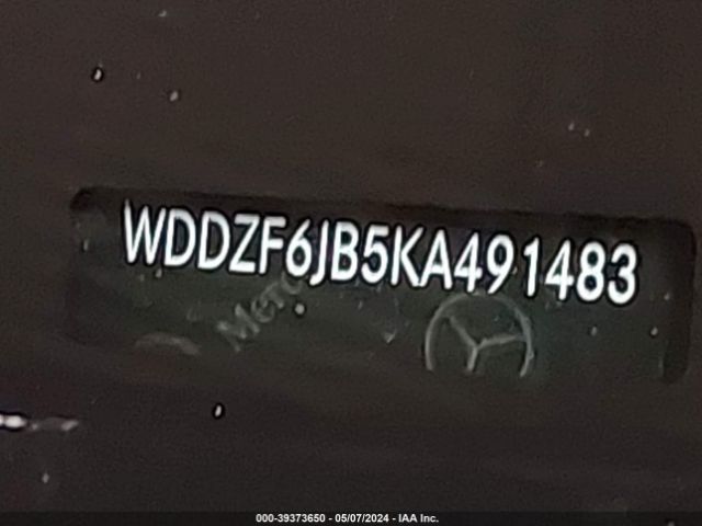 WDDZF6JB5KA491483 Mercedes-Benz E 450 4matic