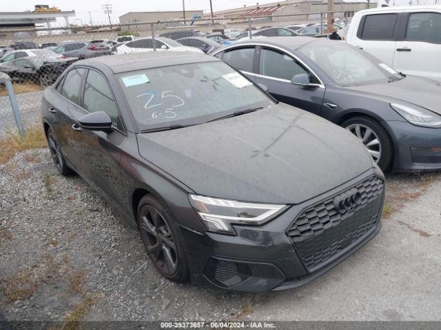 Продажа на аукционе авто 2024 Audi A3 Premium 40 Tfsi Front-wheel Drive S Tronic, vin: WAUAUDGY9RA013331, номер лота: 39373657