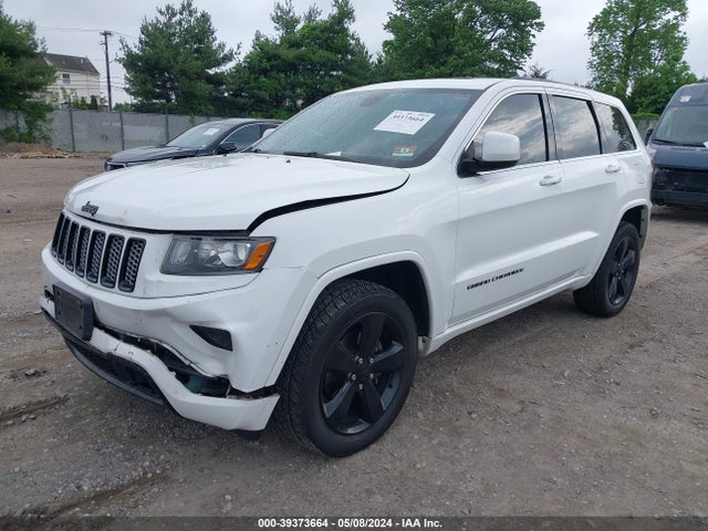 1C4RJFAGXFC122195 Jeep Grand Cherokee Altitude