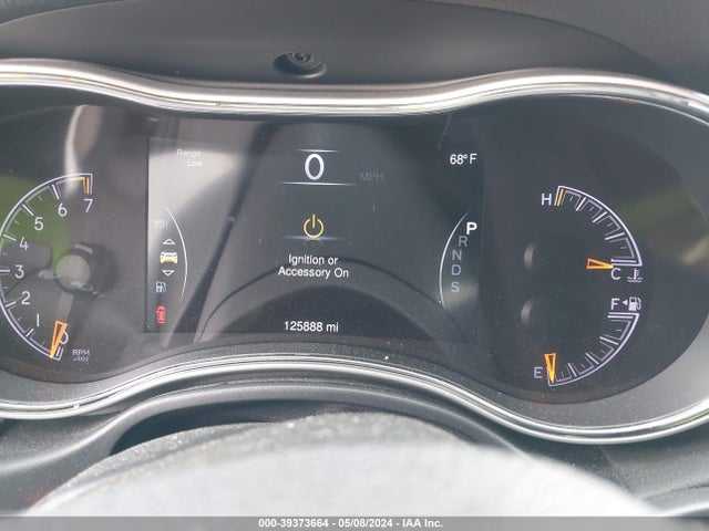 1C4RJFAGXFC122195 Jeep Grand Cherokee Altitude