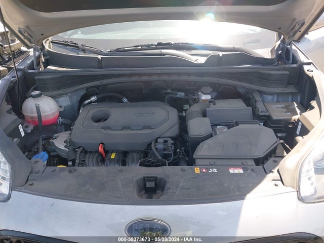 KIA SPORTAGE S 2021 KNDP6CAC5M7911767 Image 10