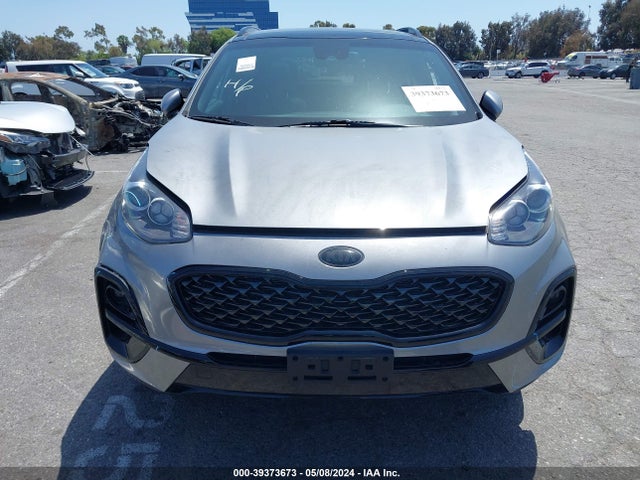KIA SPORTAGE S 2021 KNDP6CAC5M7911767 Image 12