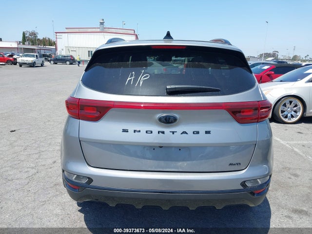 KIA SPORTAGE S 2021 KNDP6CAC5M7911767 Image 16