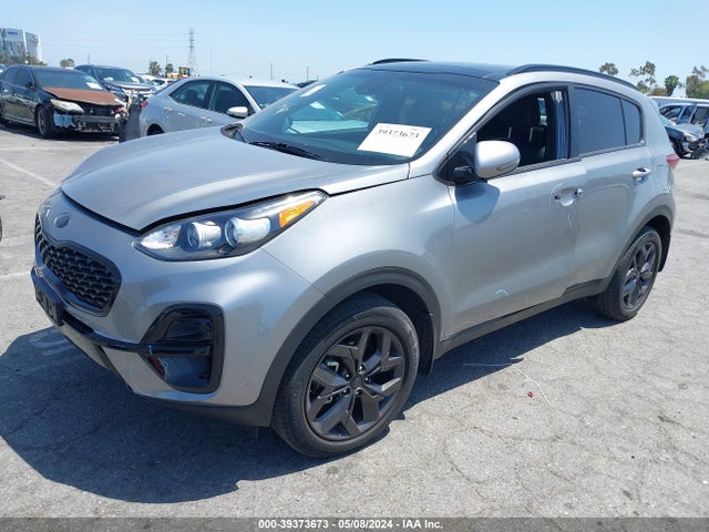 KIA SPORTAGE S 2021 KNDP6CAC5M7911767 Image 2