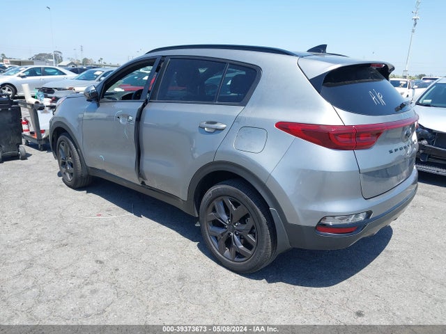 KIA SPORTAGE S 2021 KNDP6CAC5M7911767 Image 3