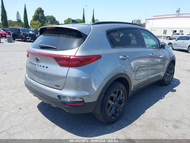 KIA SPORTAGE S 2021 KNDP6CAC5M7911767 Image 4