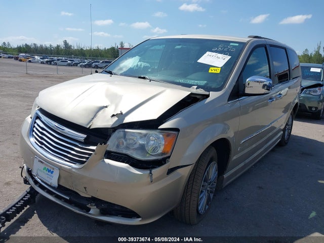 2C4RC1CG9ER251612 Chrysler Town & Country Touring-l