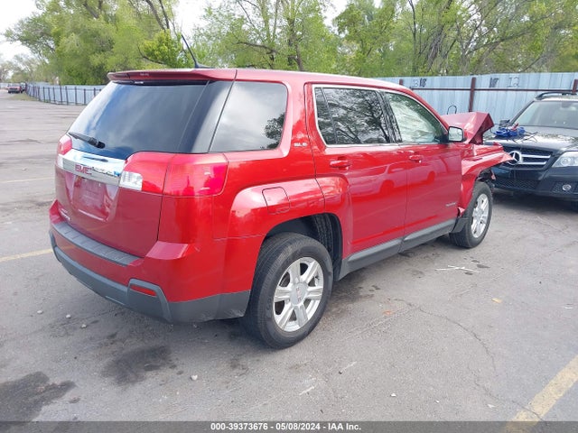 GMC Terrain Sle-1 2014 2GKALMEK8E6317878 Image 4