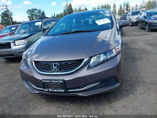 19XFB2F56FE262303 Honda Civic Lx