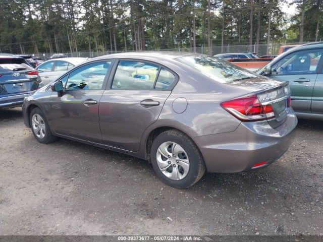 19XFB2F56FE262303 Honda Civic Lx