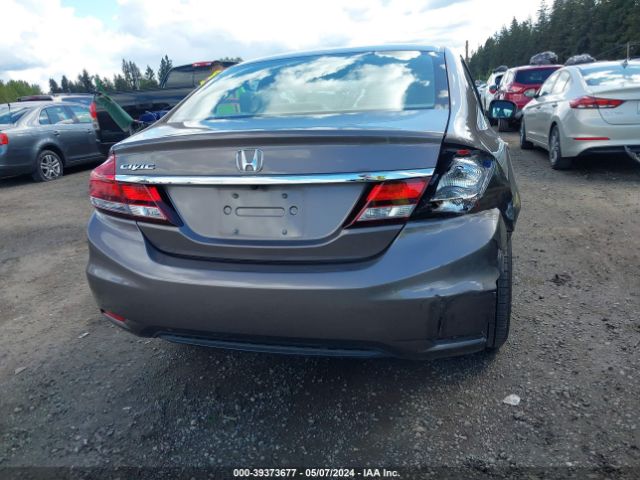 19XFB2F56FE262303 Honda Civic Lx