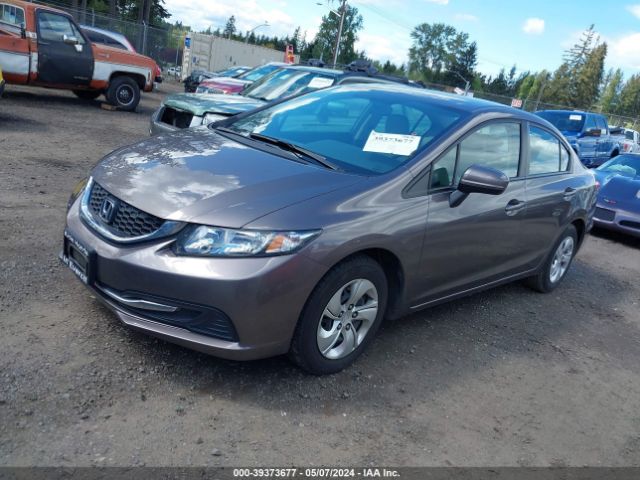 19XFB2F56FE262303 Honda Civic Lx