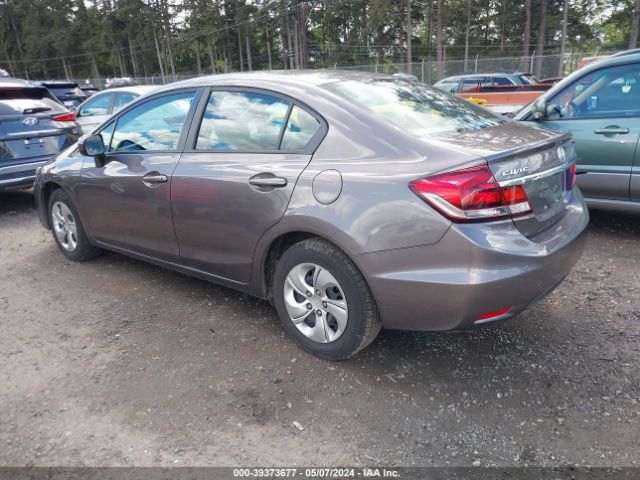 19XFB2F56FE262303 Honda Civic Lx