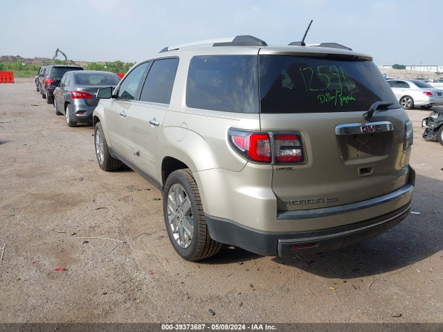 1GKKRSKD2HJ257438 GMC Acadia Limited