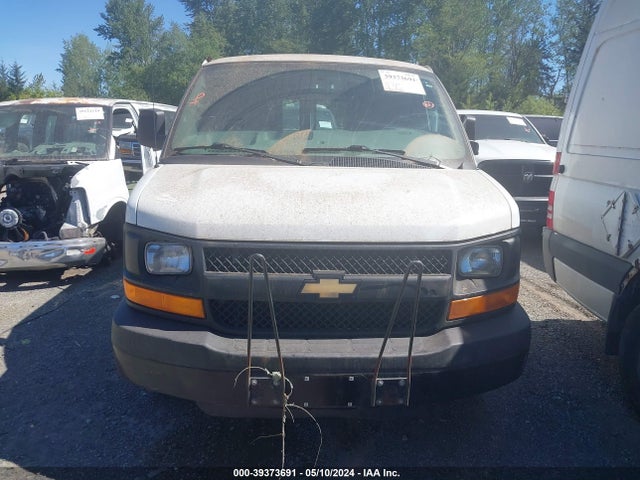 Chevrolet Express 2500 Work Van 2014 1GCWGFCA0E1172642 Image 12