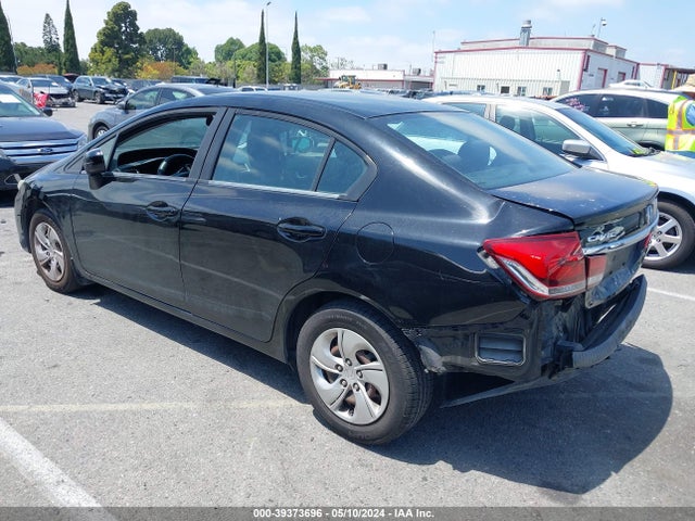 Honda Civic Lx 2015 19XFB2F53FE266714 Image 3