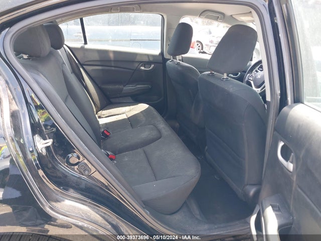 Honda Civic Lx 2015 19XFB2F53FE266714 Image 8