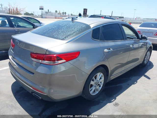 KIA Optima Lx 2018 5XXGT4L34JG222494 Image 4