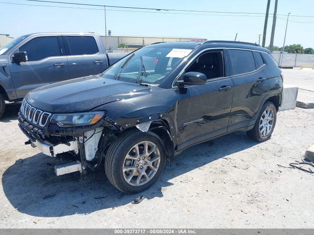 3C4NJDFN4PT529865 Jeep Compass Latitude Lux Fwd