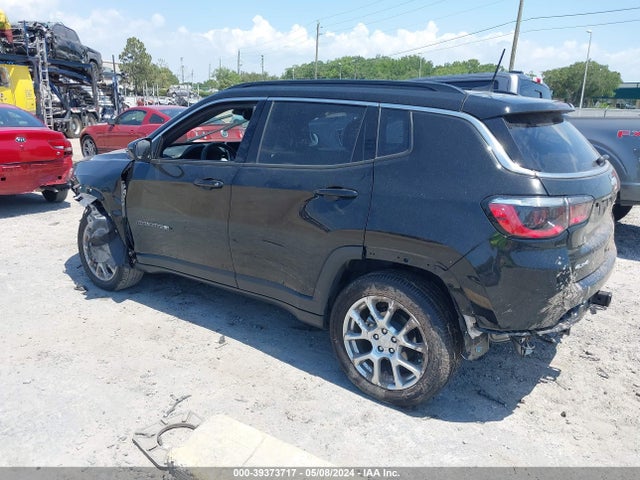 3C4NJDFN4PT529865 Jeep Compass Latitude Lux Fwd