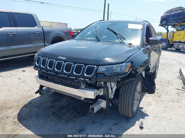 3C4NJDFN4PT529865 Jeep Compass Latitude Lux Fwd