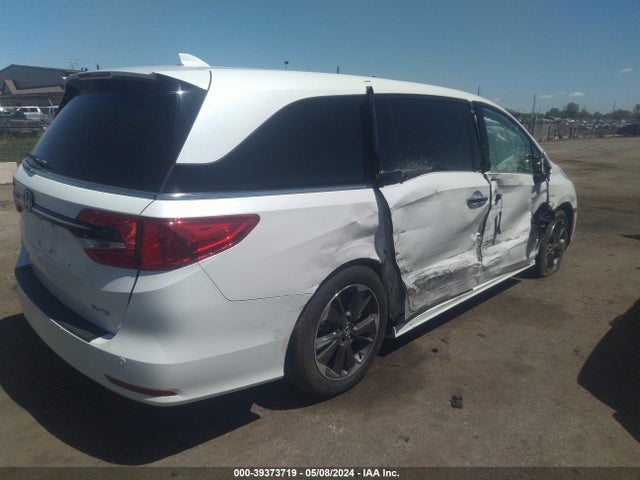 Honda Odyssey Elite 2024 5FNRL6H96RB000183 Image 4