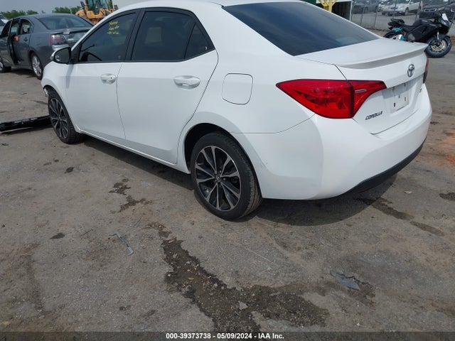 Toyota COROLLA SE 2017 2T1BURHEXHC832223 Image 3