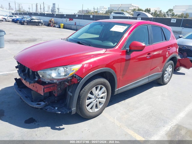 Mazda Cx-5 Touring 2014 JM3KE4CY7E0425734 Image 2