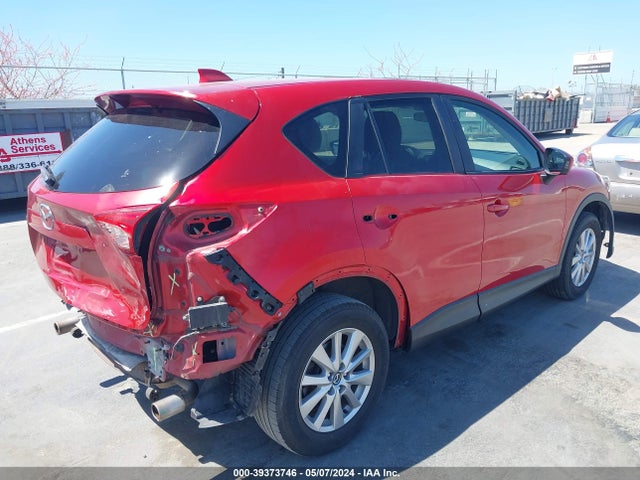 Mazda Cx-5 Touring 2014 JM3KE4CY7E0425734 Image 4