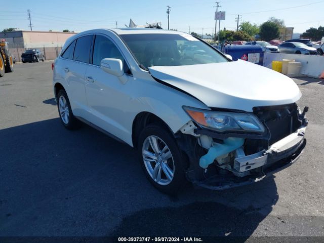 Auction sale of the 2015 Acura Rdx, vin: 5J8TB3H56FL008394, lot number: 39373747