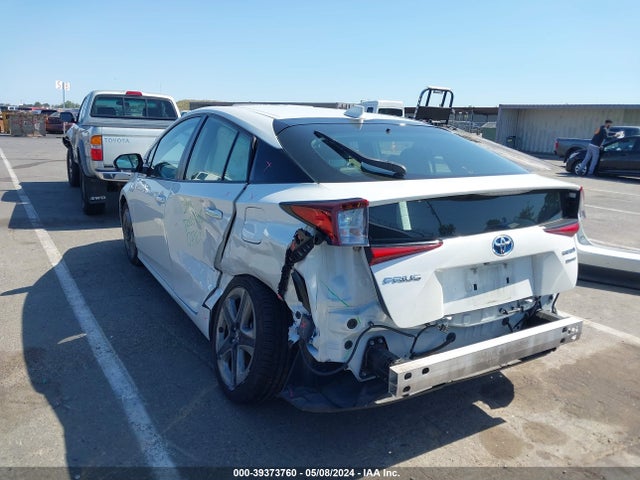 JTDKARFU5K3085231 Toyota Prius Limited
