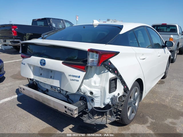 JTDKARFU5K3085231 Toyota Prius Limited