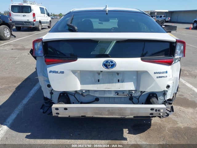 JTDKARFU5K3085231 Toyota Prius Limited