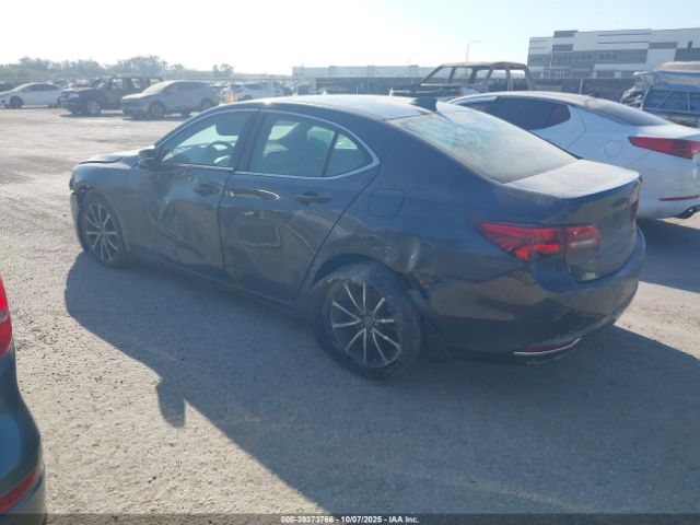 2015 ACURA TLX 19UUB2F77FA005941 Photo 2