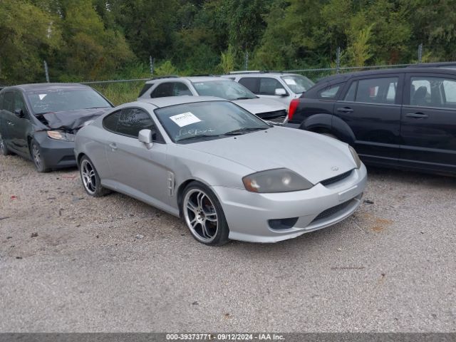 39373771 :رقم المزاد ، KMHHM65D85U174335 vin ، 2005 Hyundai Tiburon Gs مزاد بيع