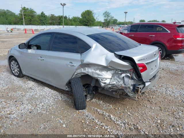 3N1AB7AP0JY327320 Nissan SENTRA S