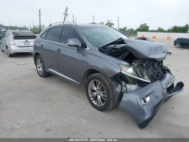 Auction sale of the 2014 Lexus Rx 350, vin: 2T2ZK1BA3EC133003, lot number: 39373779