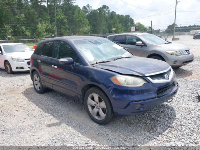Auction sale of the 2007 Acura Rdx, vin: 5J8TB18507A004231, lot number: 39373788