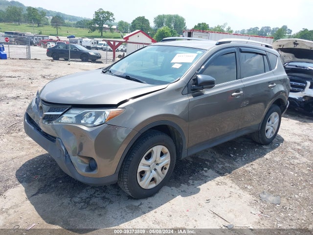 Toyota RAV4 LE 2015 JTMZFREV5FD063532 Image 2
