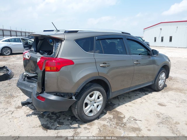 Toyota RAV4 LE 2015 JTMZFREV5FD063532 Image 4