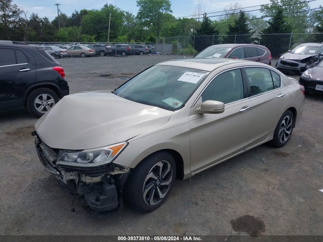 Honda Accord Ex-l 2016 1HGCR2F89GA182945 Image 2
