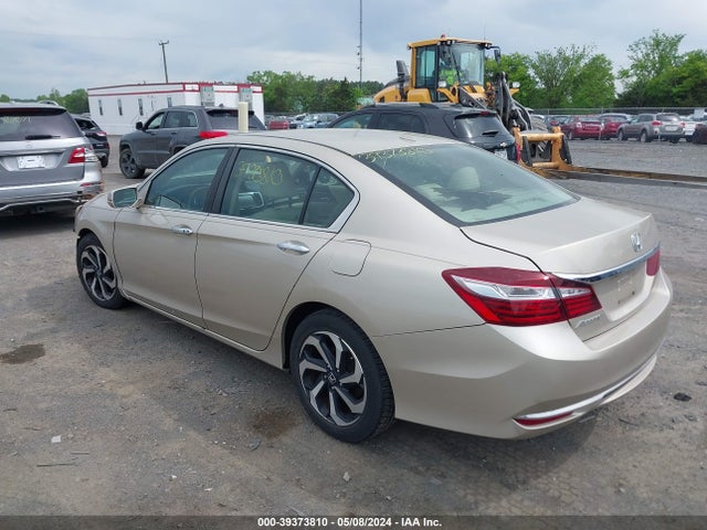 Honda Accord Ex-l 2016 1HGCR2F89GA182945 Image 3