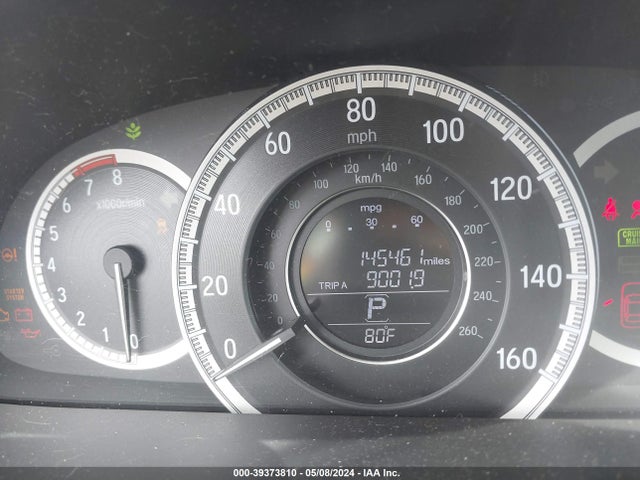 Honda Accord Ex-l 2016 1HGCR2F89GA182945 Image 7